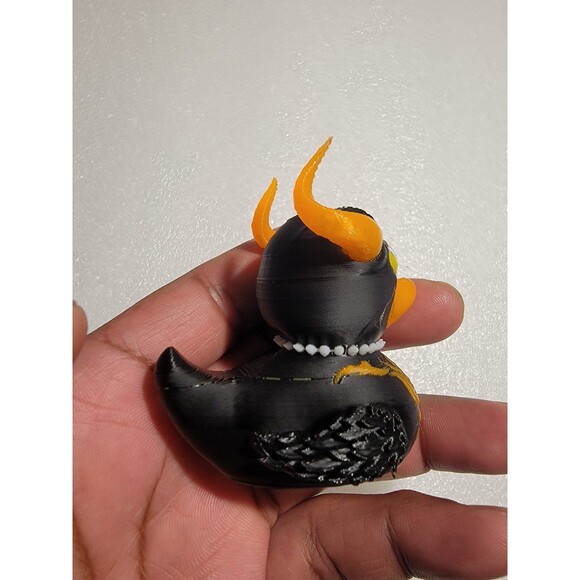 SATANIC DUCK
3d printed multicolor - Picture 4 of 9